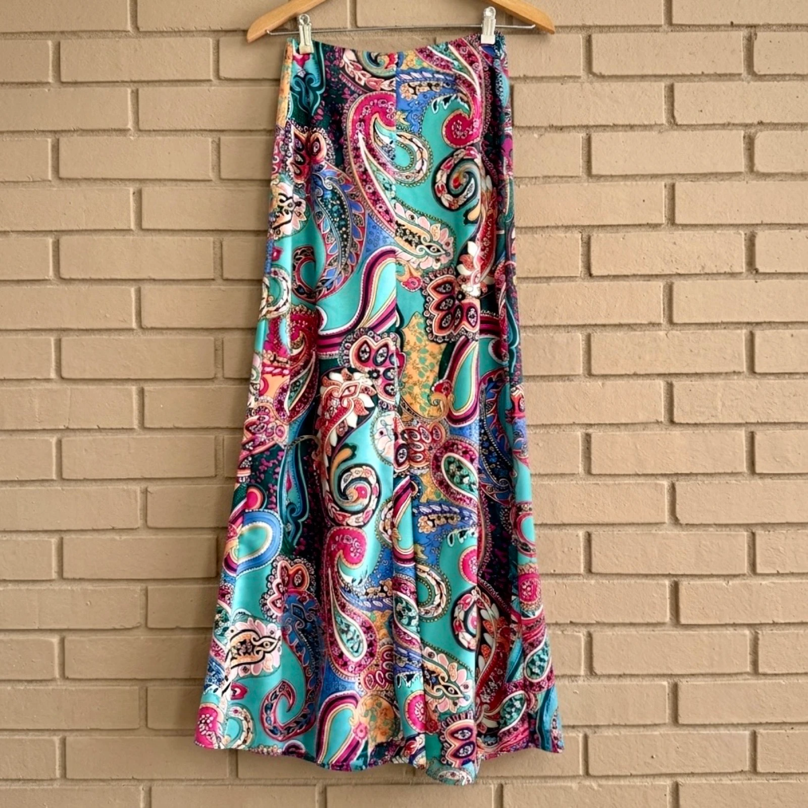 Cashmere Printed Palazzo Pants – photo 3
